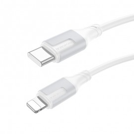 USB cable Borofone BX101 60W USB-C to Lightning 1.0m white