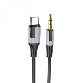 Audio cable Borofone BL19 USB-C to 3.5mm black