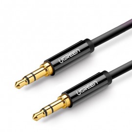 Audio cable Ugreen AV112 3,5mm to 3,5mm 2.0m black