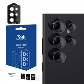 Tempered glass for camera 3mk Lens Pro Samsung S928 S24 Ultra
