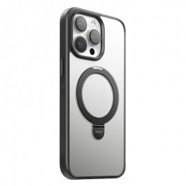 Case Joyroom JR-BP004 Magnetic Protective Phone Case With Holder Apple iPhone 15 black