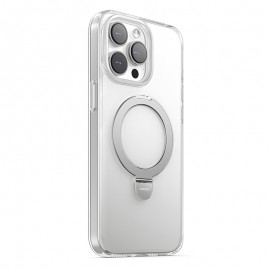 Case Joyroom JR-BP004 Magnetic Protective Phone Case With Holder Apple iPhone 15 Pro Max clear