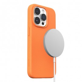 Case Joyroom JR-BP006 Magnetic Protective Phone Case Apple iPhone 15 Pro orange