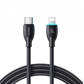 USB cable Joyroom S-A30 USB-C to Lightning 30W 1.0m black