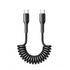 USB cable Joyroom SA38-CC3 USB-C to USB-C 60W 1.5m black