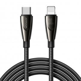 USB cable Joyroom SA31-CL3 USB-C to Lightning 30W 1.2m black