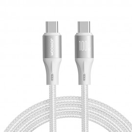 USB cable Joyroom SA25-CC5 USB-C to USB-C 100W 1.2m white