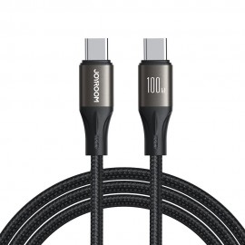 USB cable Joyroom SA25-CC5 USB-C to USB-C 100W 1.2m black