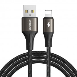 USB cable Joyroom SA25-AL3 USB to Lightning 3A 1.2m black