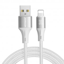 USB cable Joyroom SA25-AL3 USB to Lightning 3A 2.0m white