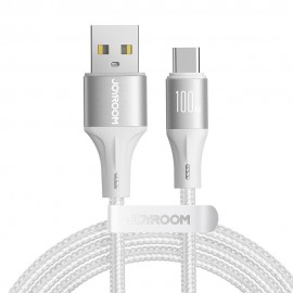 USB cable Joyroom SA25-AC6 USB to USB-C 100W 2.0m white