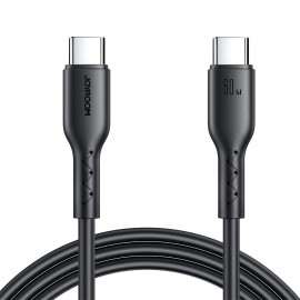 USB cable Joyroom SA26-CC3 USB-C to USB-C 60W 1.0m black