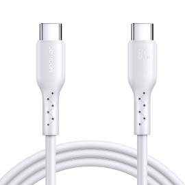 USB cable Joyroom SA26-CC3 USB-C to USB-C 60W 1.0m white