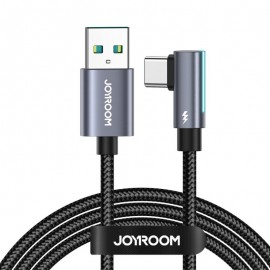 USB cable Joyroom S-AC027A17 USB to USB-C 3A 1.2m black