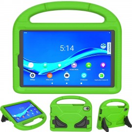 Case Shockproof Kids Lenovo Tab M10 Plus 3rd Gen TB125FU/TB128FU/TB128XU 10.6 green