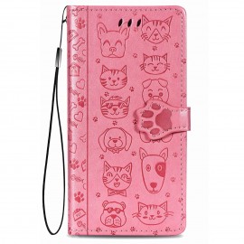 Case Cat-Dog Samsung A356 A35 5G rose
