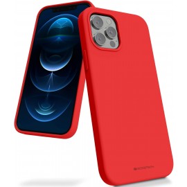 Case Mercury Silicone Case Samsung A155 A15 4G/A156 A15 5G red
