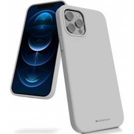 Case Mercury Silicone Case Samsung A256 A25 5G stone color