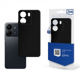 Case 3mk Matt Case Xiaomi Redmi 13C/Poco C65/Poco M6 5G black