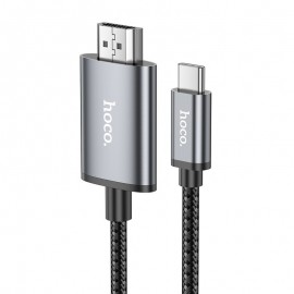 Adapter Hoco UA27 USB-C to HDMI grey