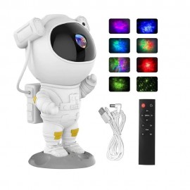 LED 3D galaxy and star projector "Astronaut"