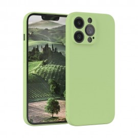 Case Liquid Silicone 1.5mm Xiaomi Poco X6 Pro 5G mint