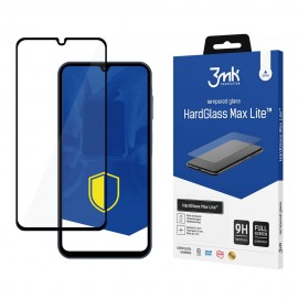 Tempered glass 3mk Hard Glass Max Lite Samsung A155 A15 4G/A156 A15 5G black