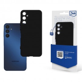 Case 3mk Matt Case Samsung A155 A15 4G/A156 A15 5G black