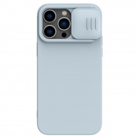 Case Nillkin CamShield Silky Silicone Apple iPhone 15 Pro gray