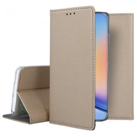 Case Smart Magnet Samsung A556 A55 5G gold