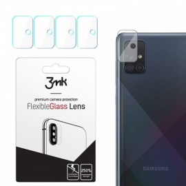 LCD Screen protector cmera 3mk Flexible Glass Lens Samsung A325 A32 4G
