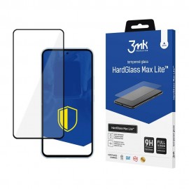 Tempered glass 3mk Hard Glass Max Lite Samsung A356 A35 5G/A556 A55 5G black