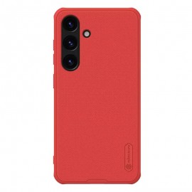 Case Nillkin Super Frosted Shield Pro Samsung S928 S24 Ultra red