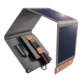 Päikeseenergia reisilaadija Solar travel charger Choetech SC004 14W 2.4A
