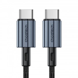 USB cable Choetech XCC-1014 USB-C to USB-C PD60W 1.2m black