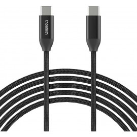 USB cable Choetech XCC-1035 USB-C to USB-C PD3.1 240W 1.2m black