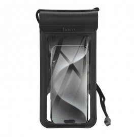 Hoco HX50 Treasure Mobile Phone Waterproof Leather Bag