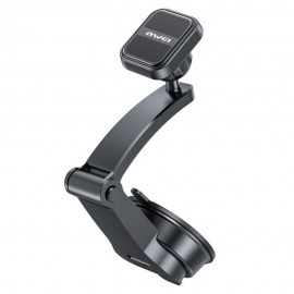 Car phone holder Awei X54 Magnetic (dashboard/windshield) black