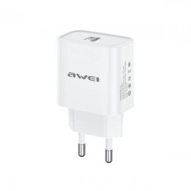 Charger Awei PD61-EU 20W USB-C white