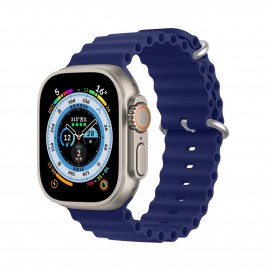 Strap Dux Ducis OceanWave Series Apple Watch 42/44/45/49mm Blue