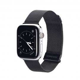 Strap Dux Ducis Milanese Series Apple Watch 42/44/45/49mm Black