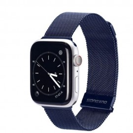 Strap Dux Ducis Milanese Series Apple Watch 42/44/45/49mm Blue