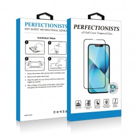 Tempered glass 3D Perfectionists Apple iPhone 16 black