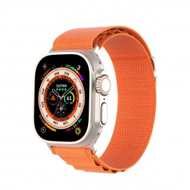 Strap Dux Ducis GS Series Apple Watch 42/44/45/49mm Orange