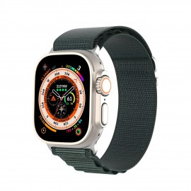 Strap Dux Ducis GS Series Apple Watch 42/44/45/49mm Green