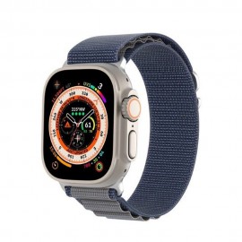 Strap Dux Ducis GS Series Apple Watch 42/44/45/49mm Blue