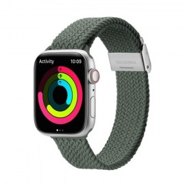 Strap Dux Ducis Mixture II Series Apple Watch 38/40/41mm Olive Green