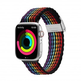 Strap Dux Ducis Mixture II Series Apple Watch 38/40/41mm Dark Stripes