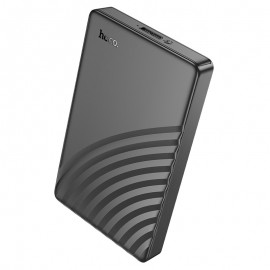 Hoco HB46 USB3.0 2.5'' SATA Hard Drive Enclosure black