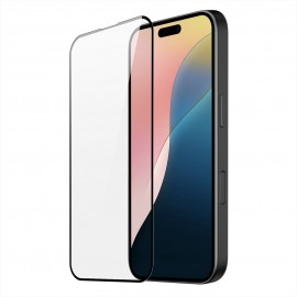 Tempered glass Dux Ducis 10D Apple iPhone 16 Plus black